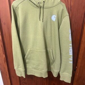 Carhartt Olive Green Women’s Hoodie